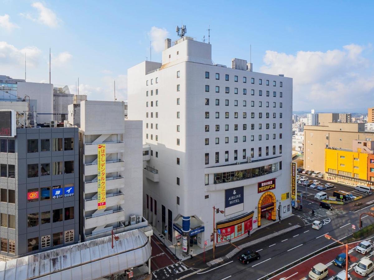 Airline Hotel Miyazaki Exteriör bild