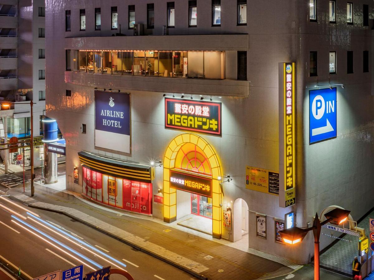 Airline Hotel Miyazaki Exteriör bild