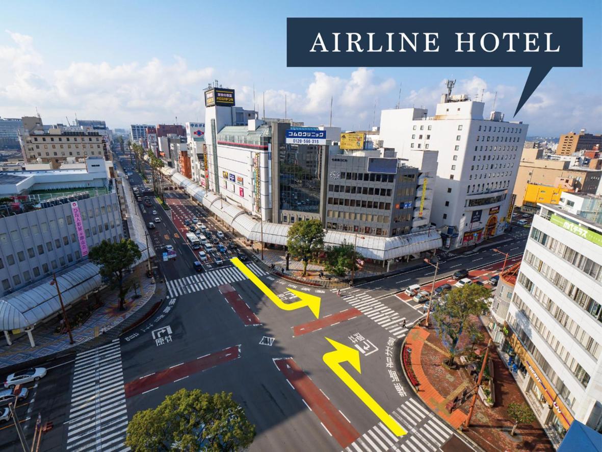Airline Hotel Miyazaki Exteriör bild