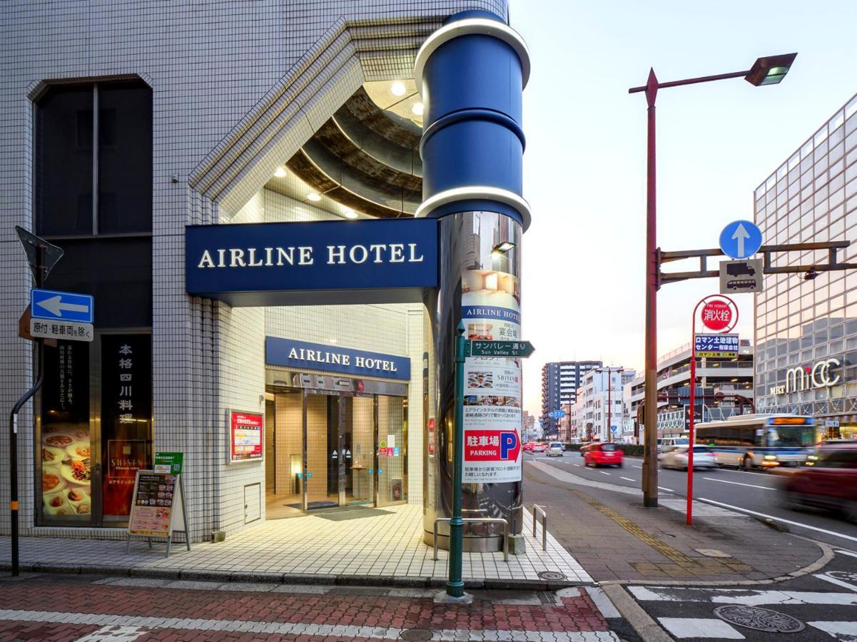 Airline Hotel Miyazaki Exteriör bild