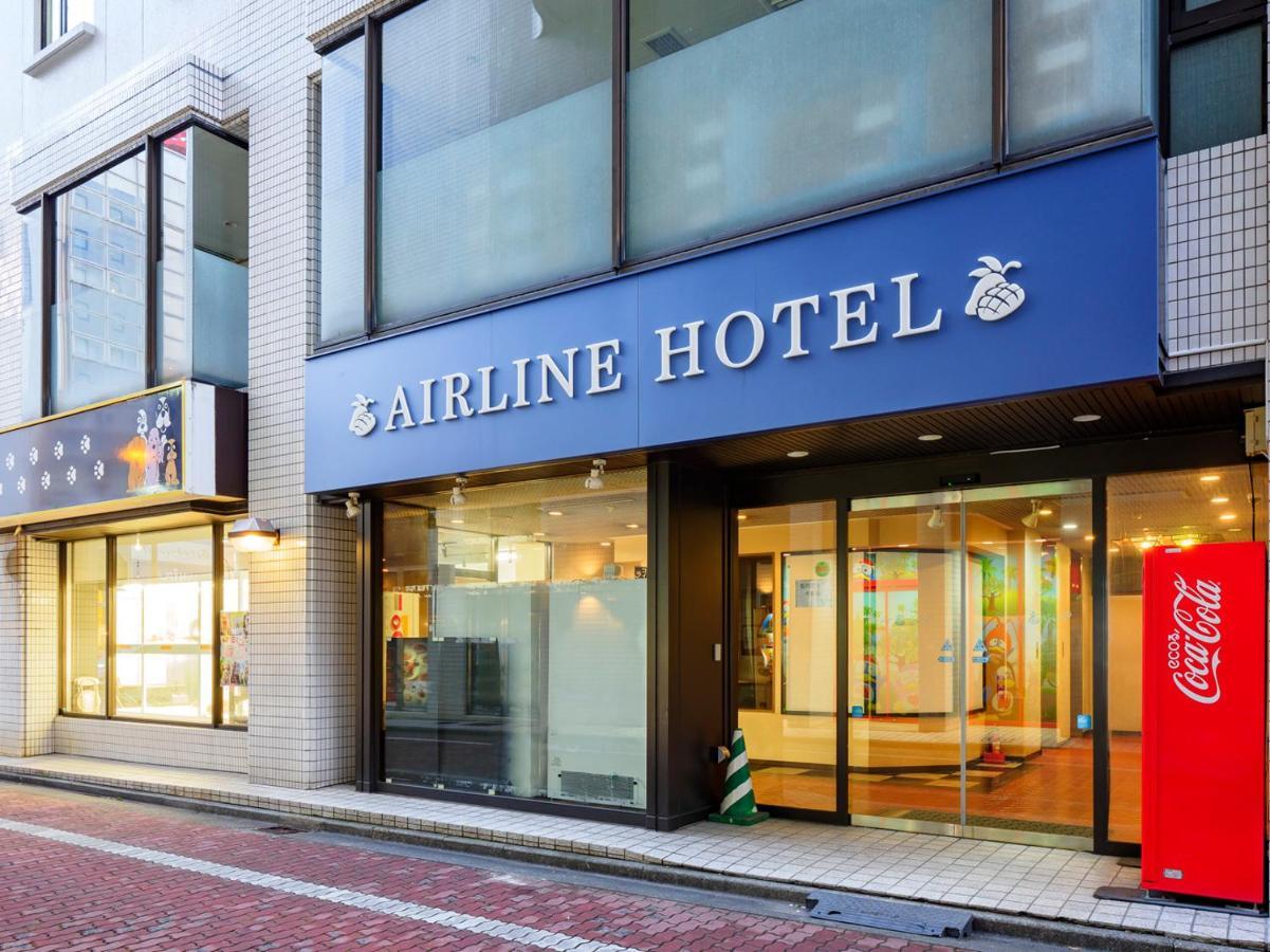 Airline Hotel Miyazaki Exteriör bild