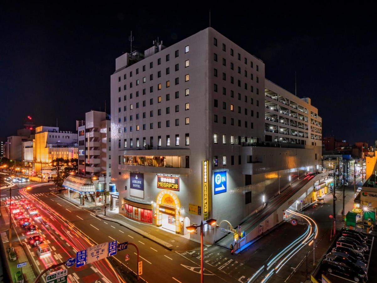 Airline Hotel Miyazaki Exteriör bild