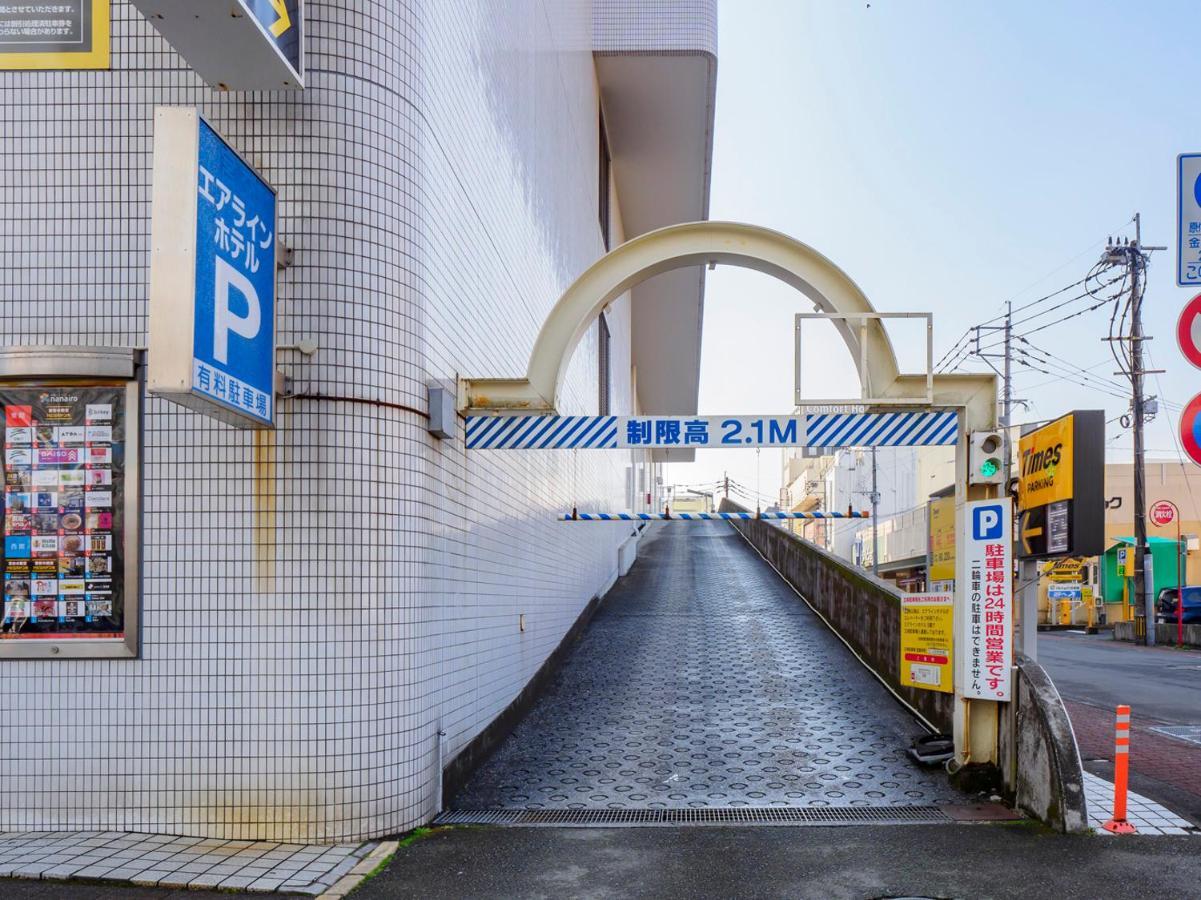 Airline Hotel Miyazaki Exteriör bild