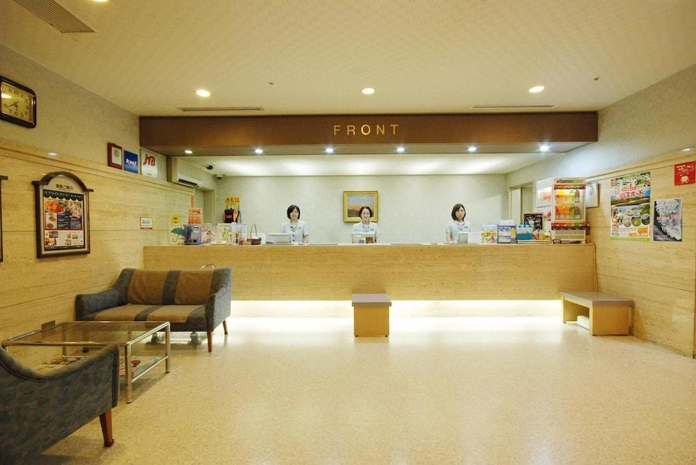 Airline Hotel Miyazaki Exteriör bild